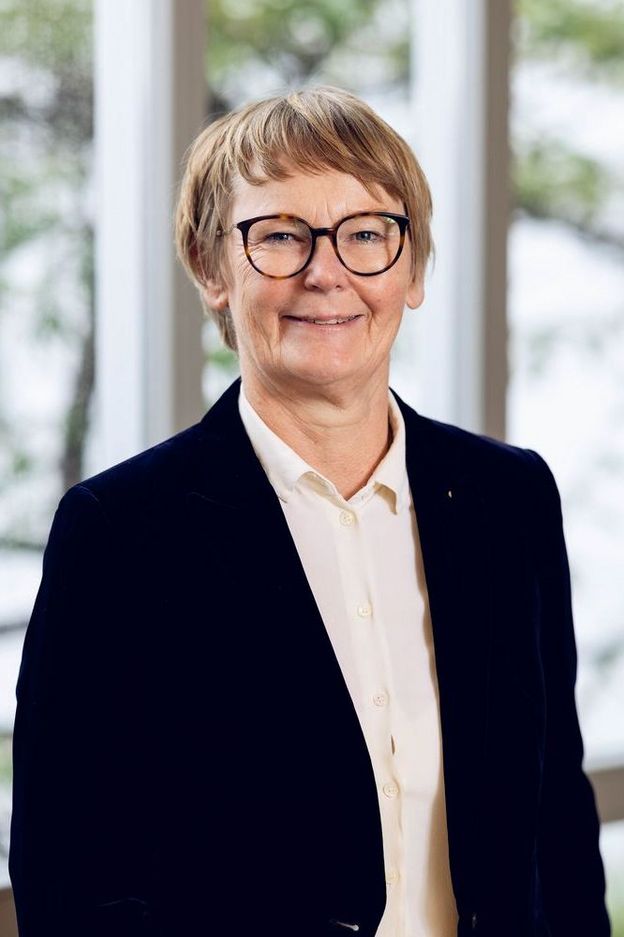 Porträt von Anette Langner.